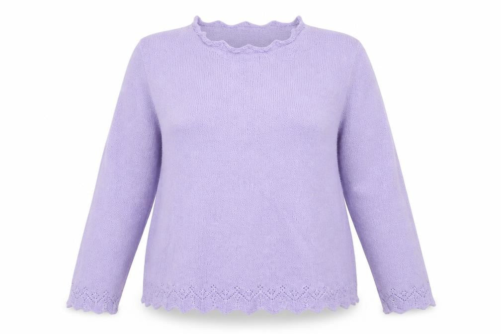 Daxon Womens Purple   Pullover Jumper Size 18