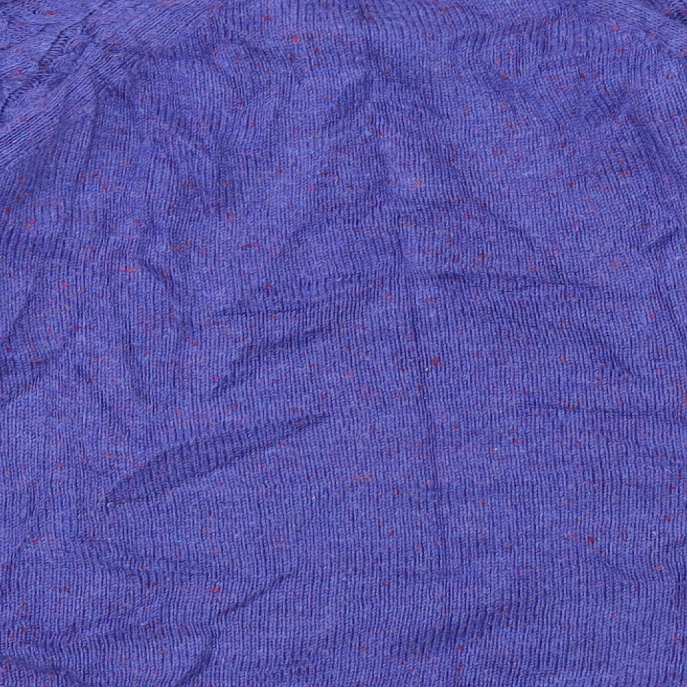 Bonmarché Womens Blue   Pullover Jumper Size M