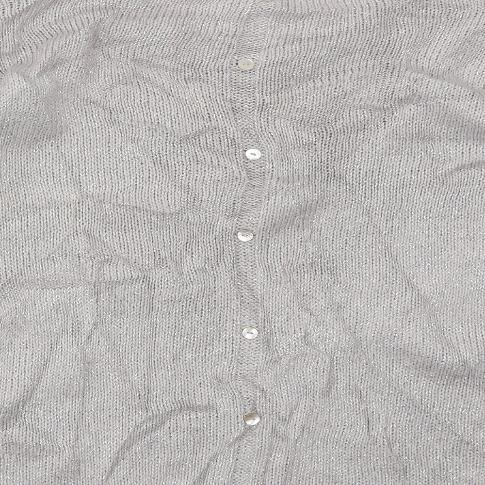 NEXT Womens Silver   Pullover Jumper Size 14