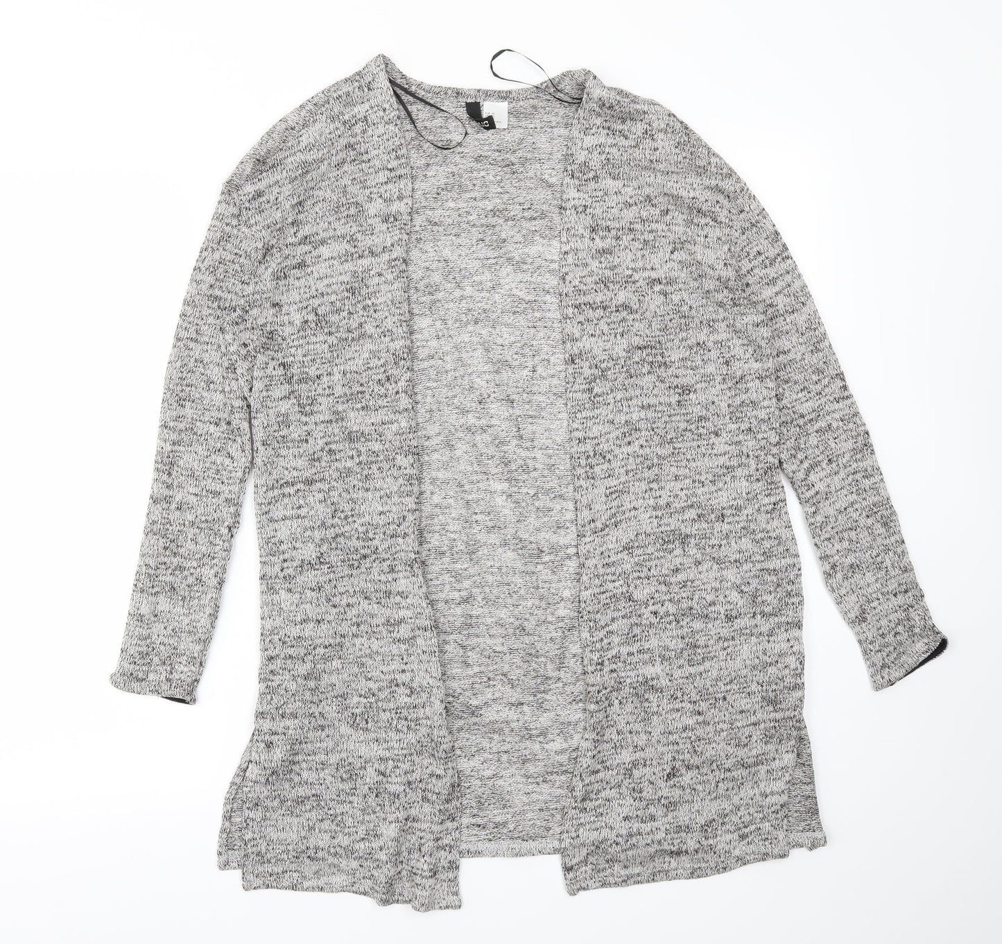 H&M Womens Grey   Cardigan Jumper Size XS