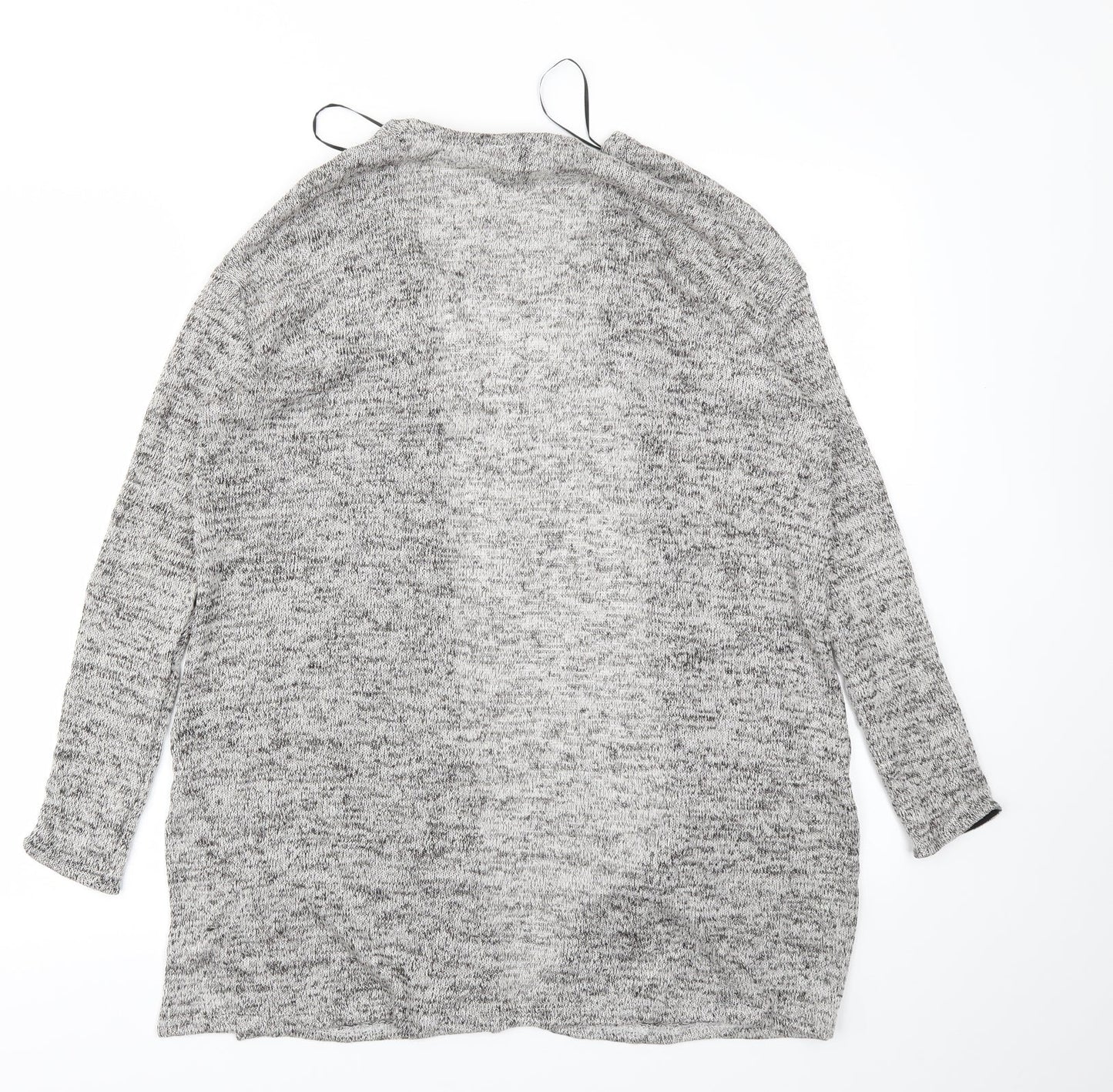 H&M Womens Grey   Cardigan Jumper Size XS