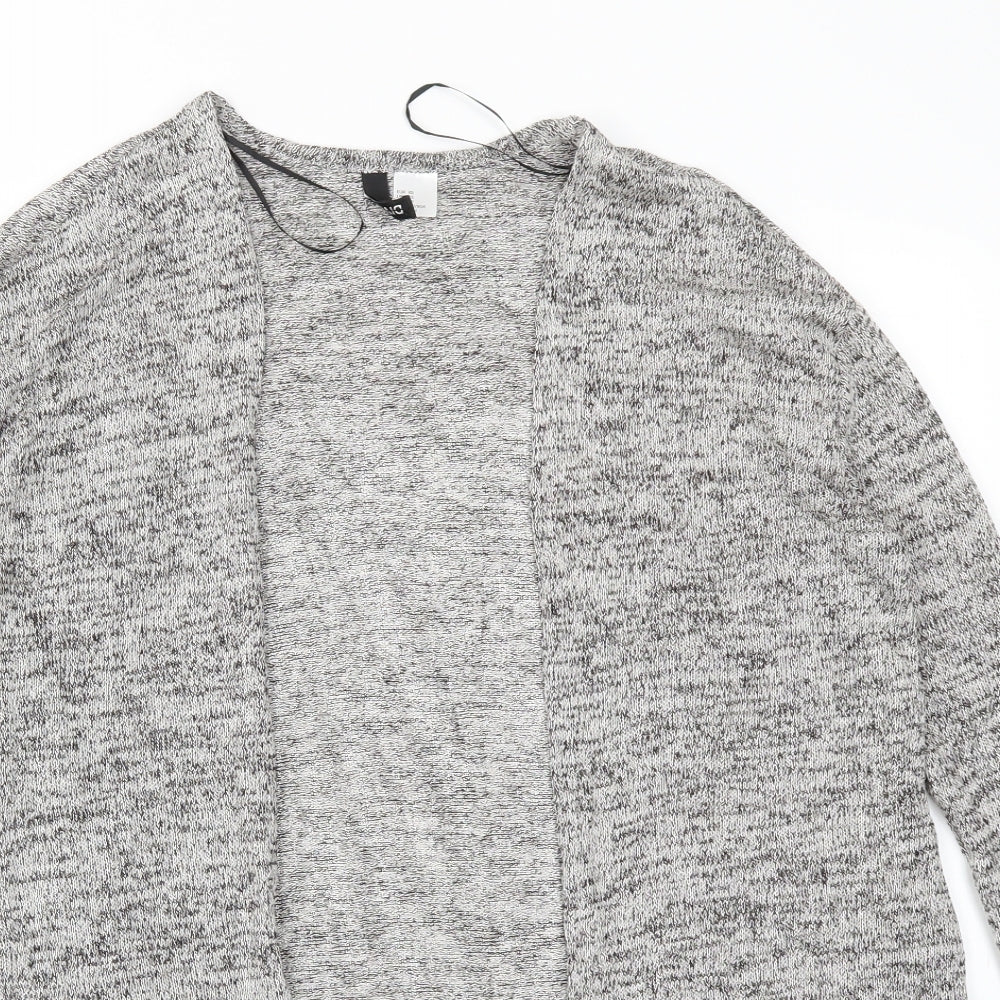 H&M Womens Grey   Cardigan Jumper Size XS