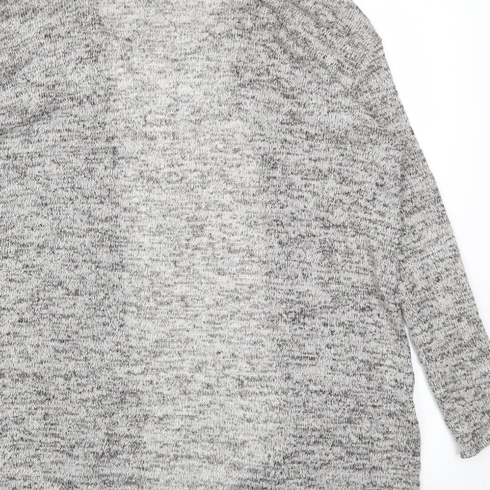 H&M Womens Grey   Cardigan Jumper Size XS