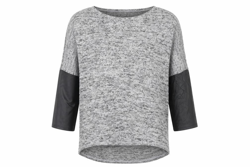 H&M Womens Grey   Pullover Jumper Size XS