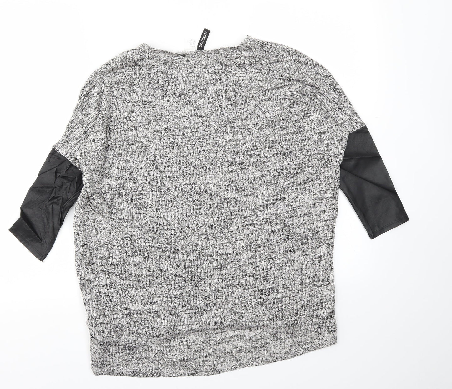 H&M Womens Grey   Pullover Jumper Size XS