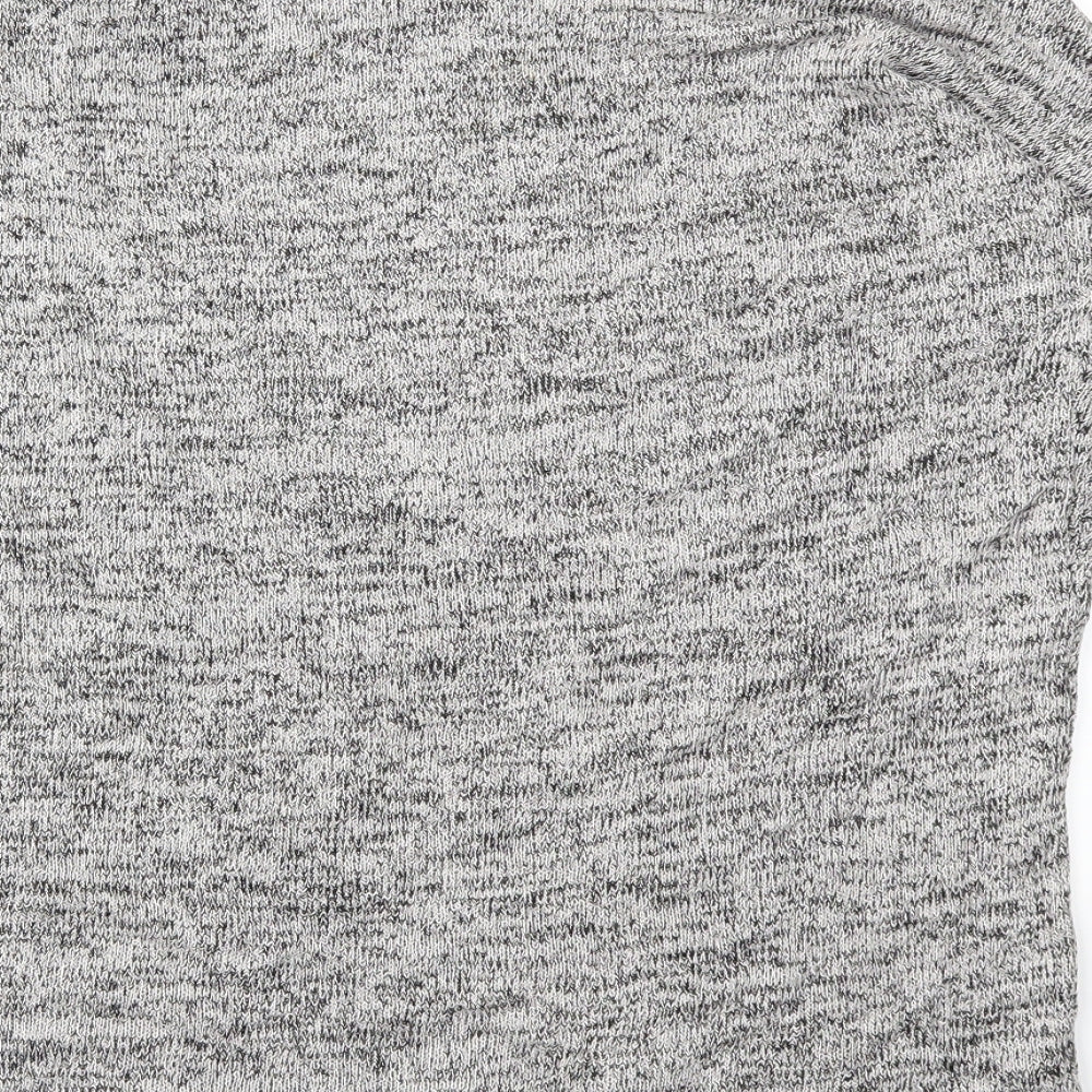 H&M Womens Grey   Pullover Jumper Size XS