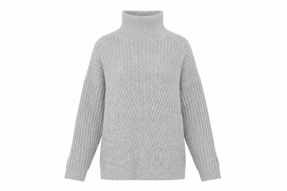 Primark Womens Grey   Pullover Jumper Size XS