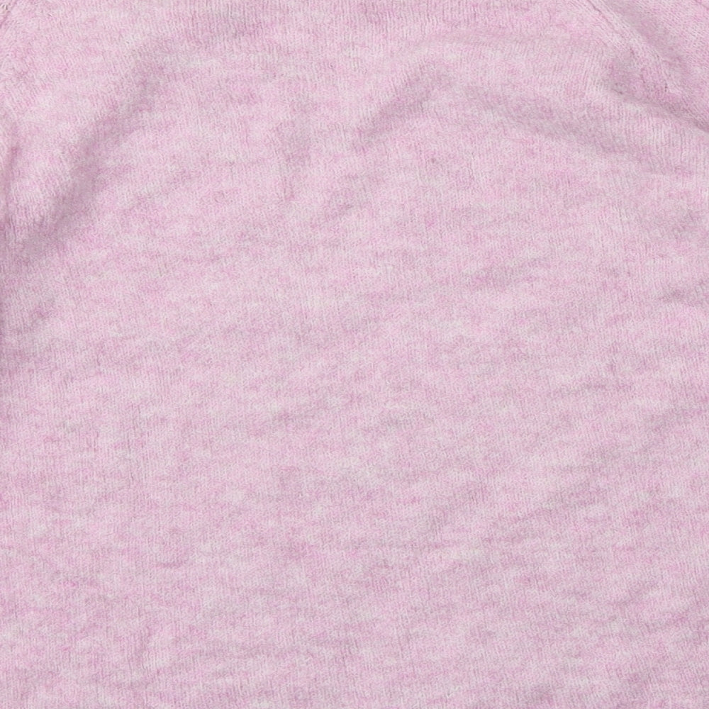 M&S Womens Pink   Pullover Jumper Size M