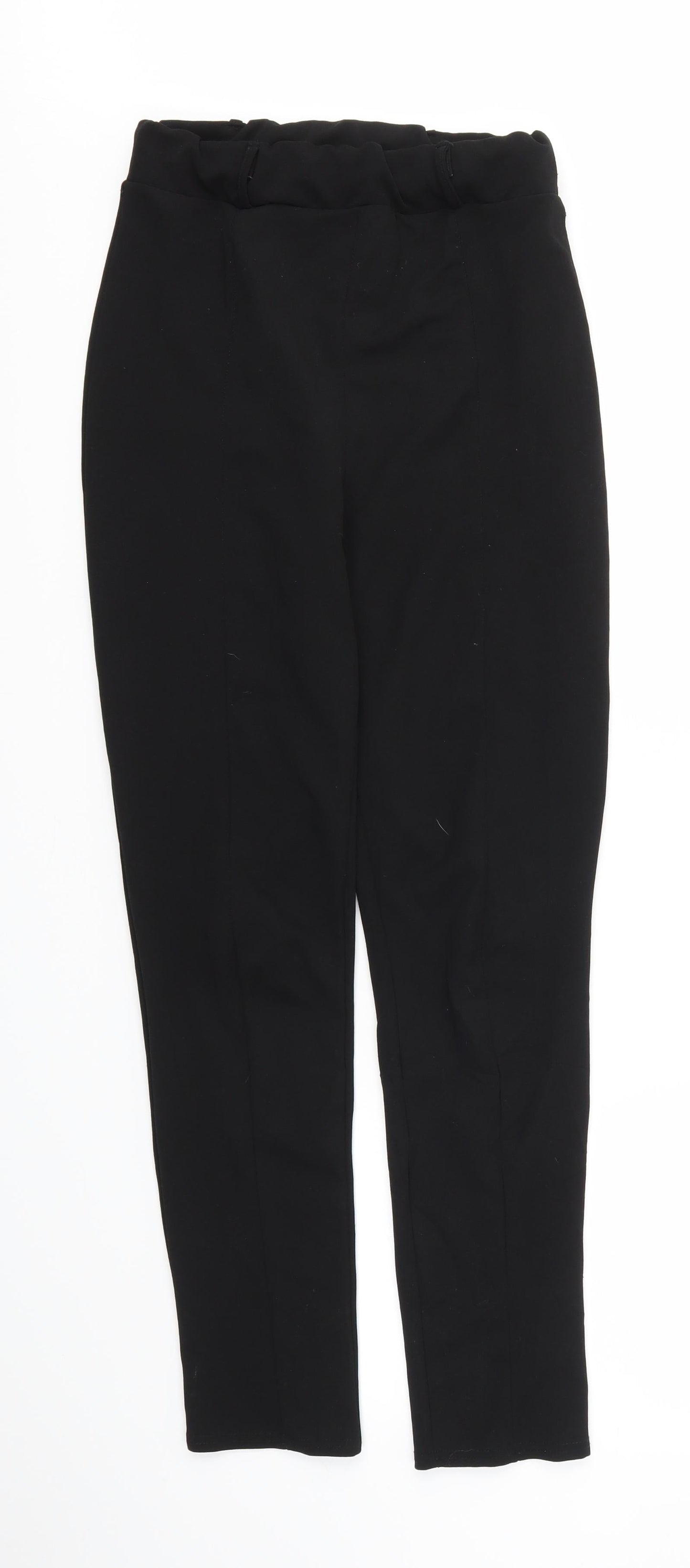 I SAW IT FIRST Womens Black   Trousers  Size 10 L28 in - stretch waistband