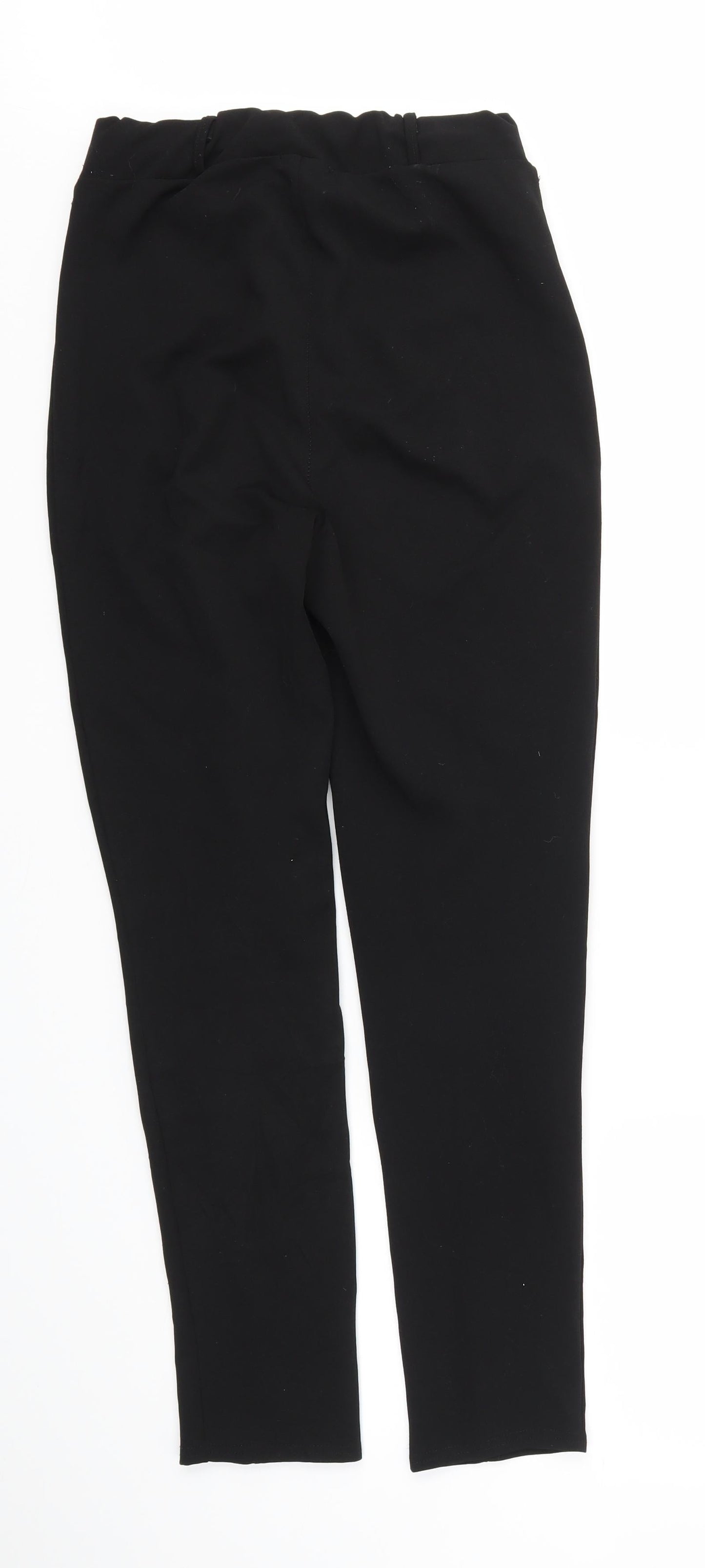 I SAW IT FIRST Womens Black   Trousers  Size 10 L28 in - stretch waistband