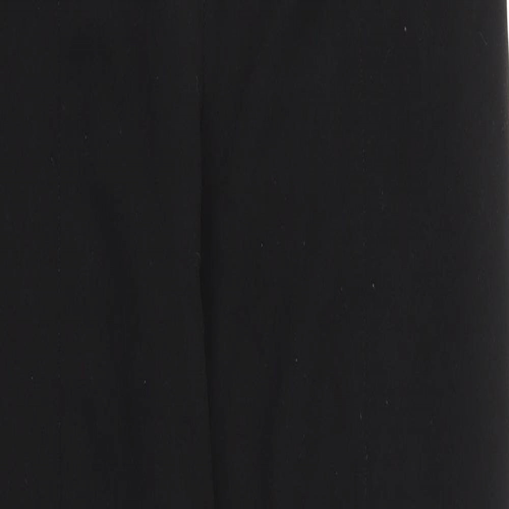 I SAW IT FIRST Womens Black   Trousers  Size 10 L28 in - stretch waistband