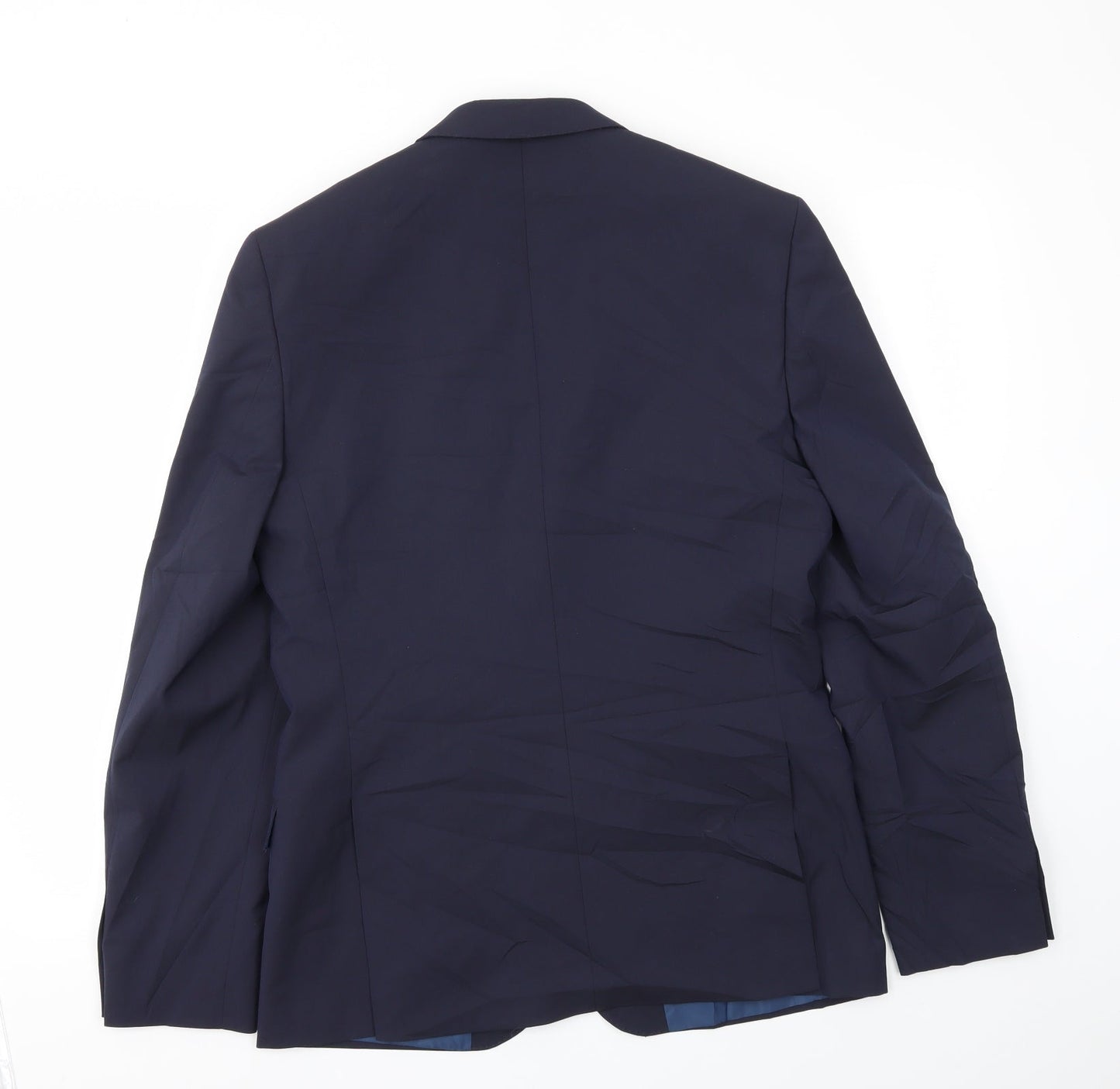 M&S Mens Blue   Jacket Blazer Size 38