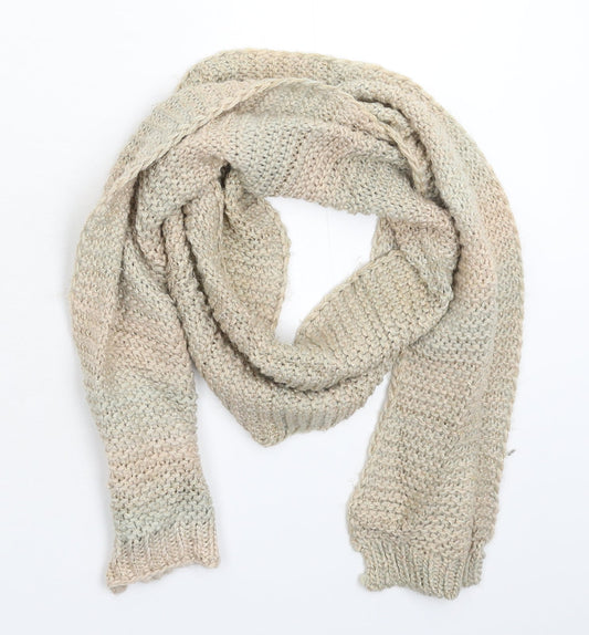 Atmosphere Womens Beige  Knit  Scarf