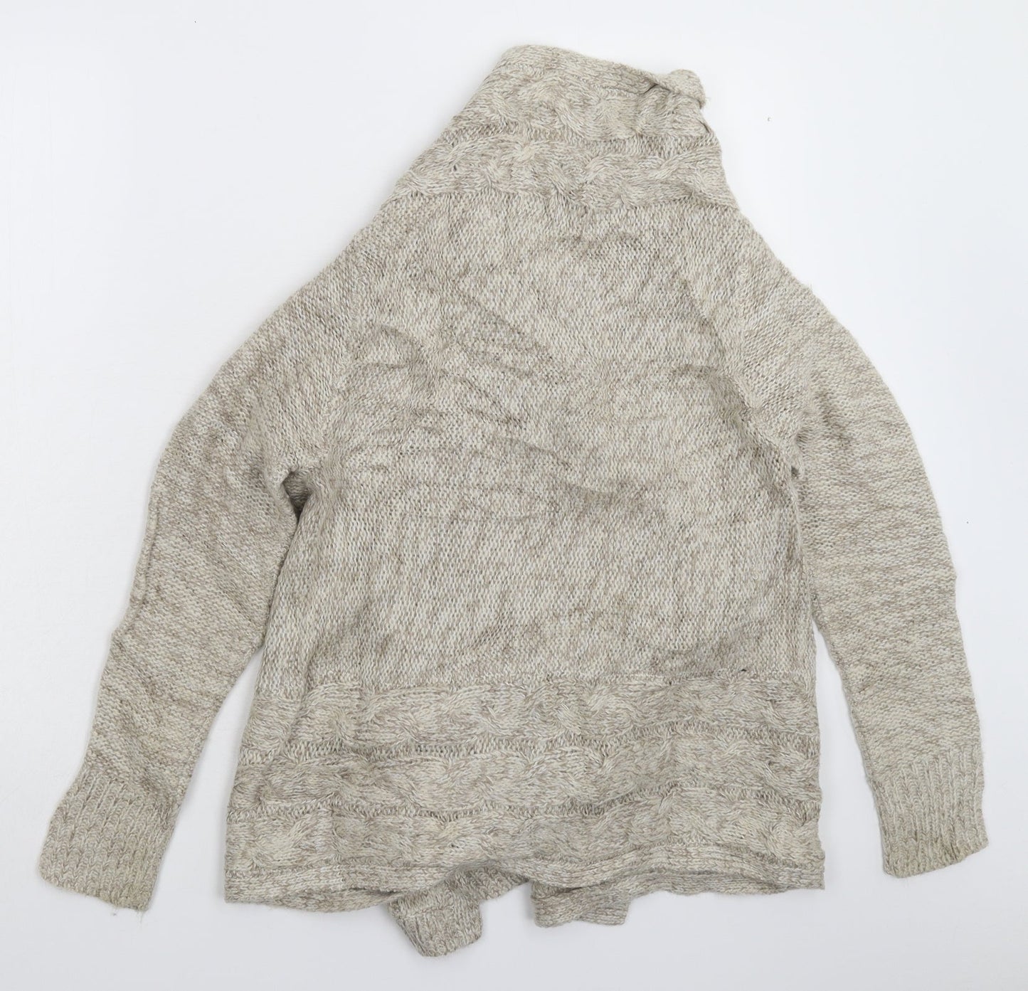 George Womens Grey  Knit Cardigan Jumper Size 10