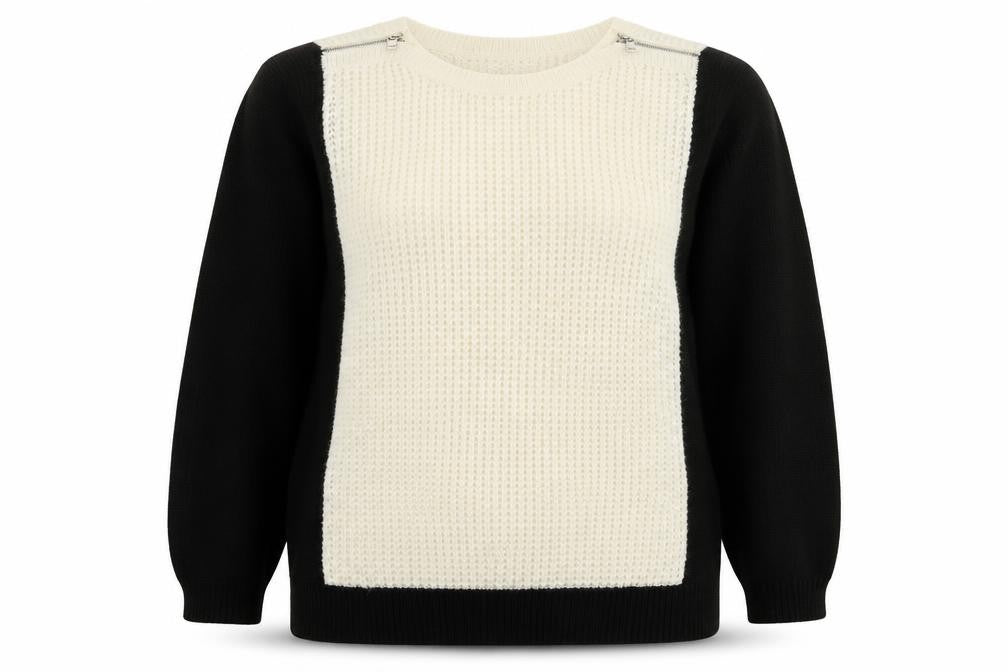 Marks and Spencer Womens Multicoloured  Knit Pullover Jumper Size 16