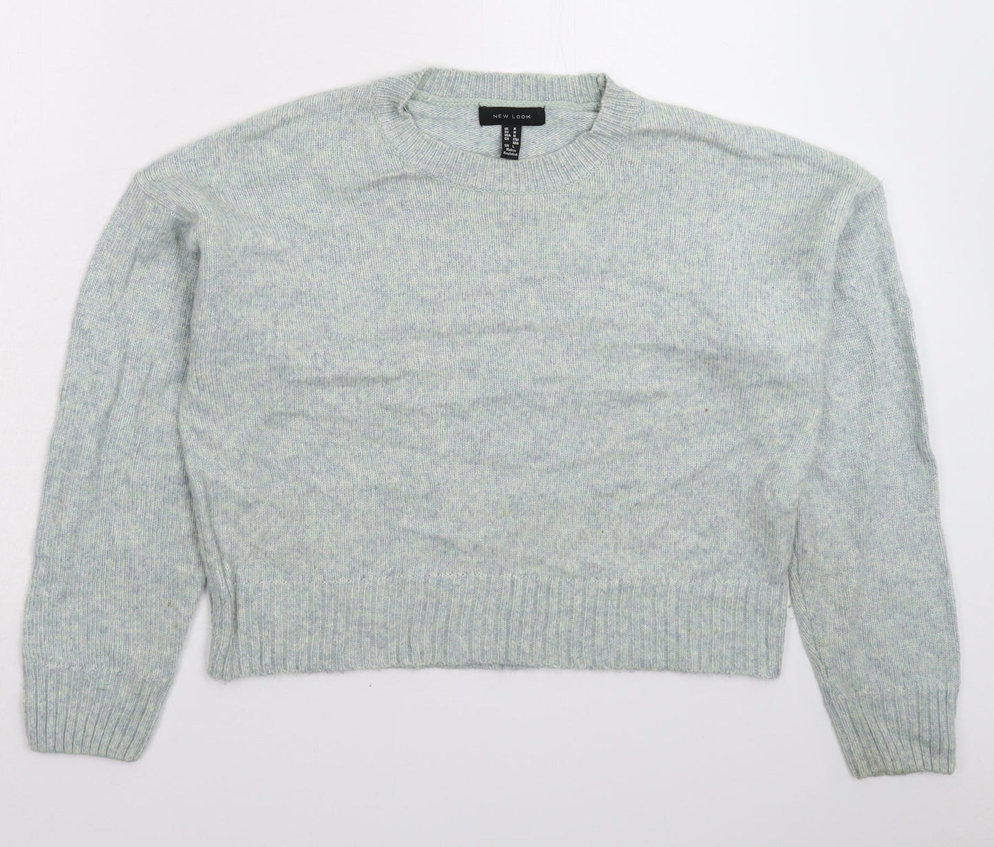 NEXT Womens Grey  Knit Pullover Jumper Size M