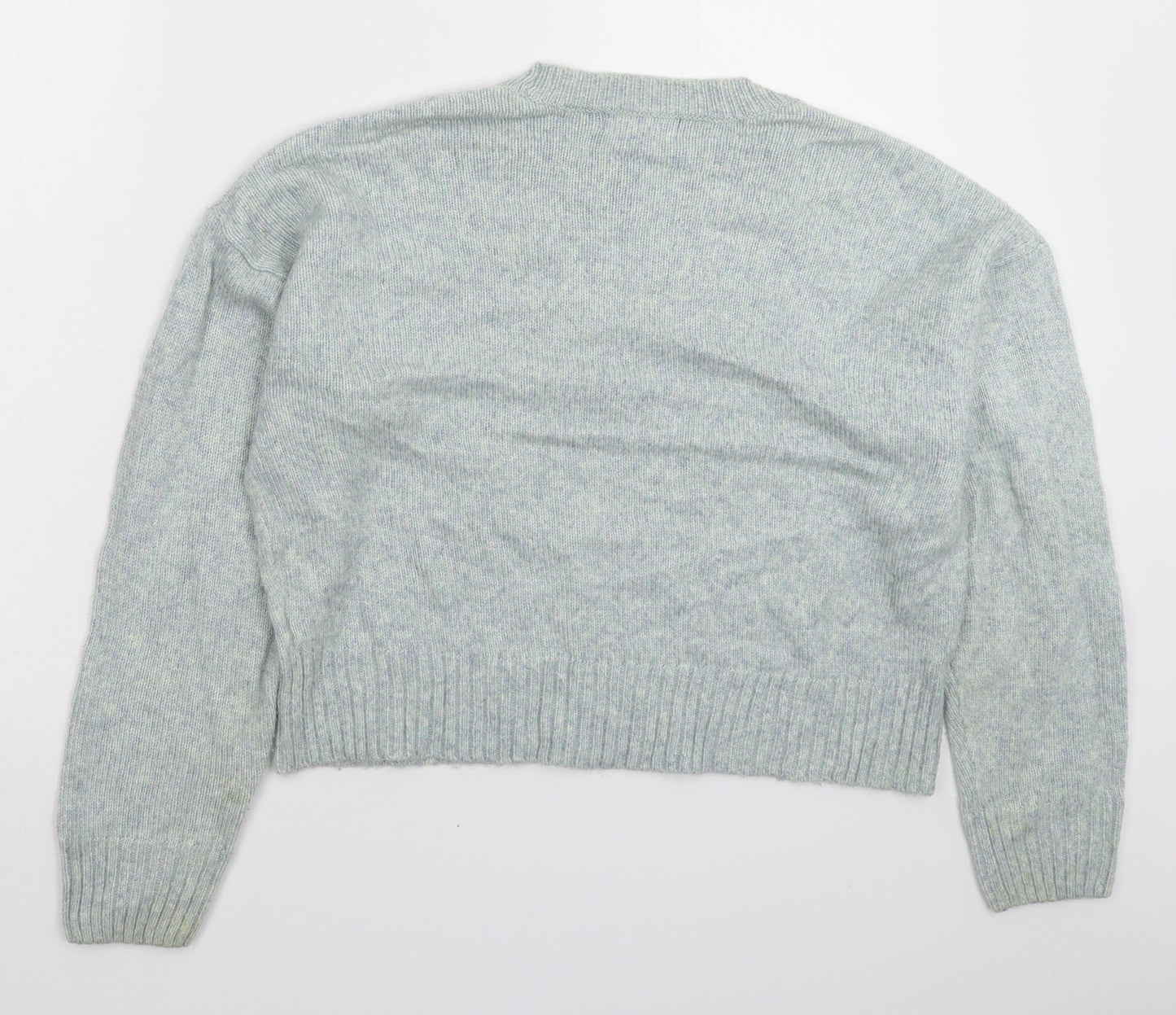 NEXT Womens Grey  Knit Pullover Jumper Size M