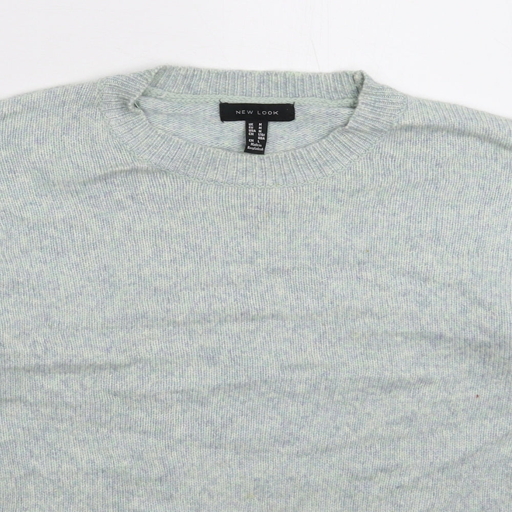NEXT Womens Grey  Knit Pullover Jumper Size M