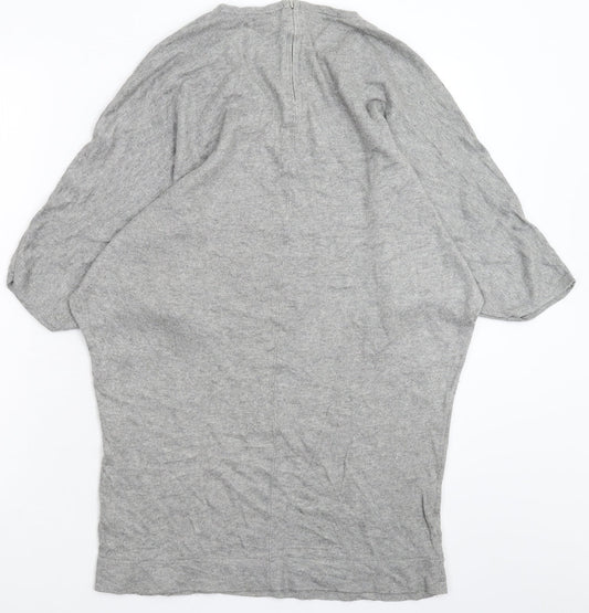 Autograph Womens Grey  Knit Jumper Dress  Size 12