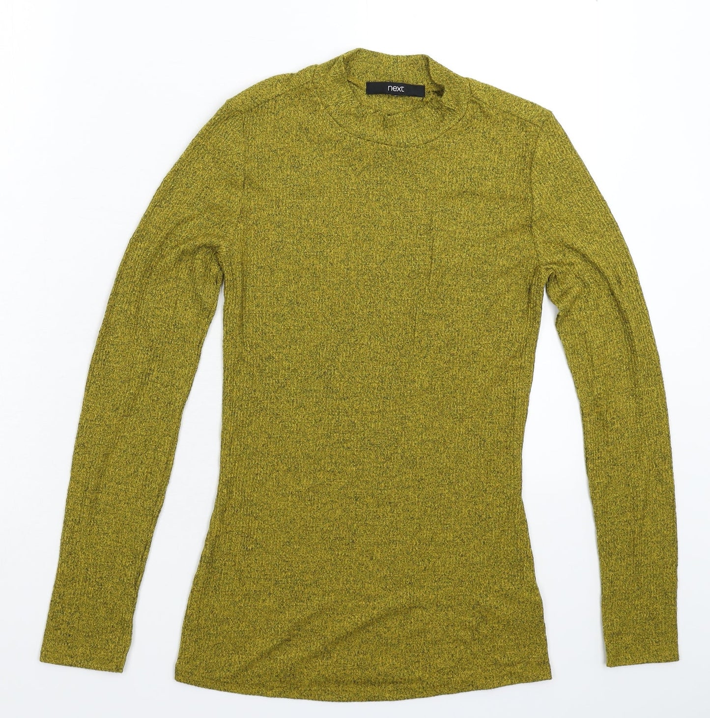 NEXT Womens Yellow   Pullover Jumper Size 8