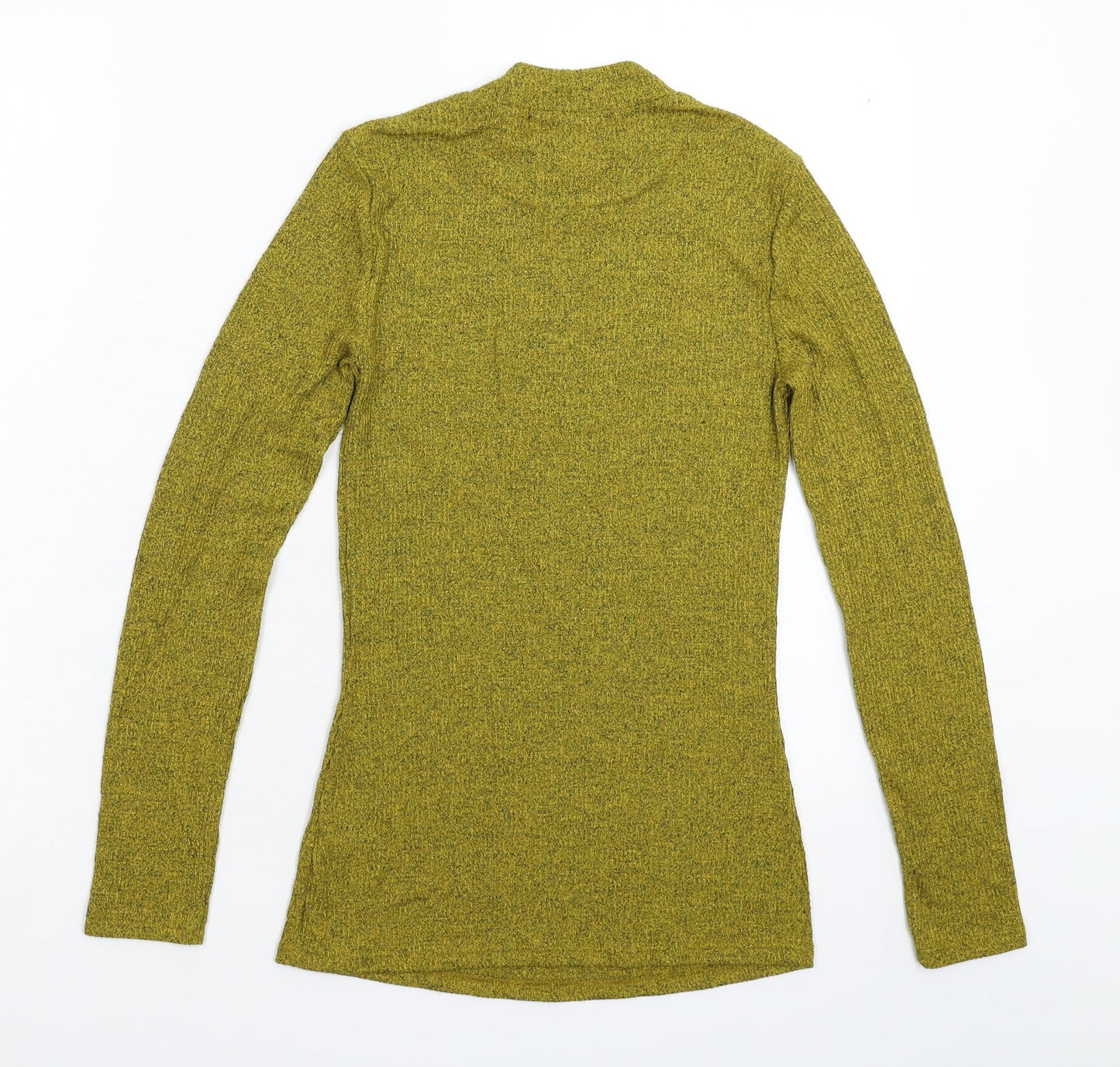 NEXT Womens Yellow   Pullover Jumper Size 8