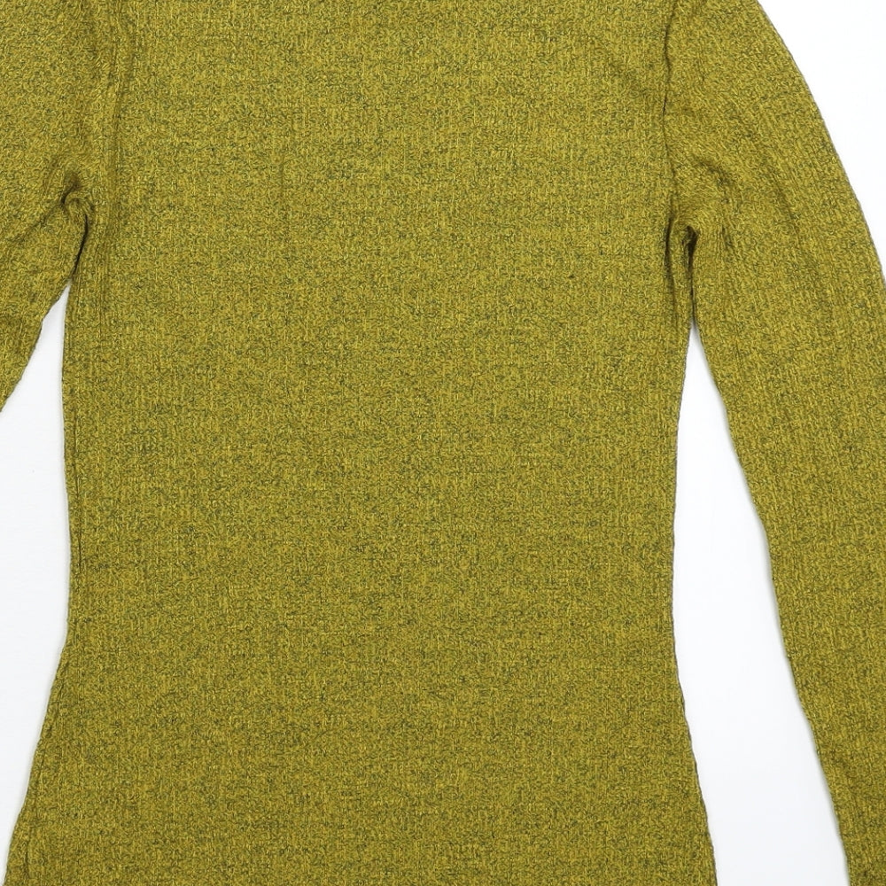 NEXT Womens Yellow   Pullover Jumper Size 8