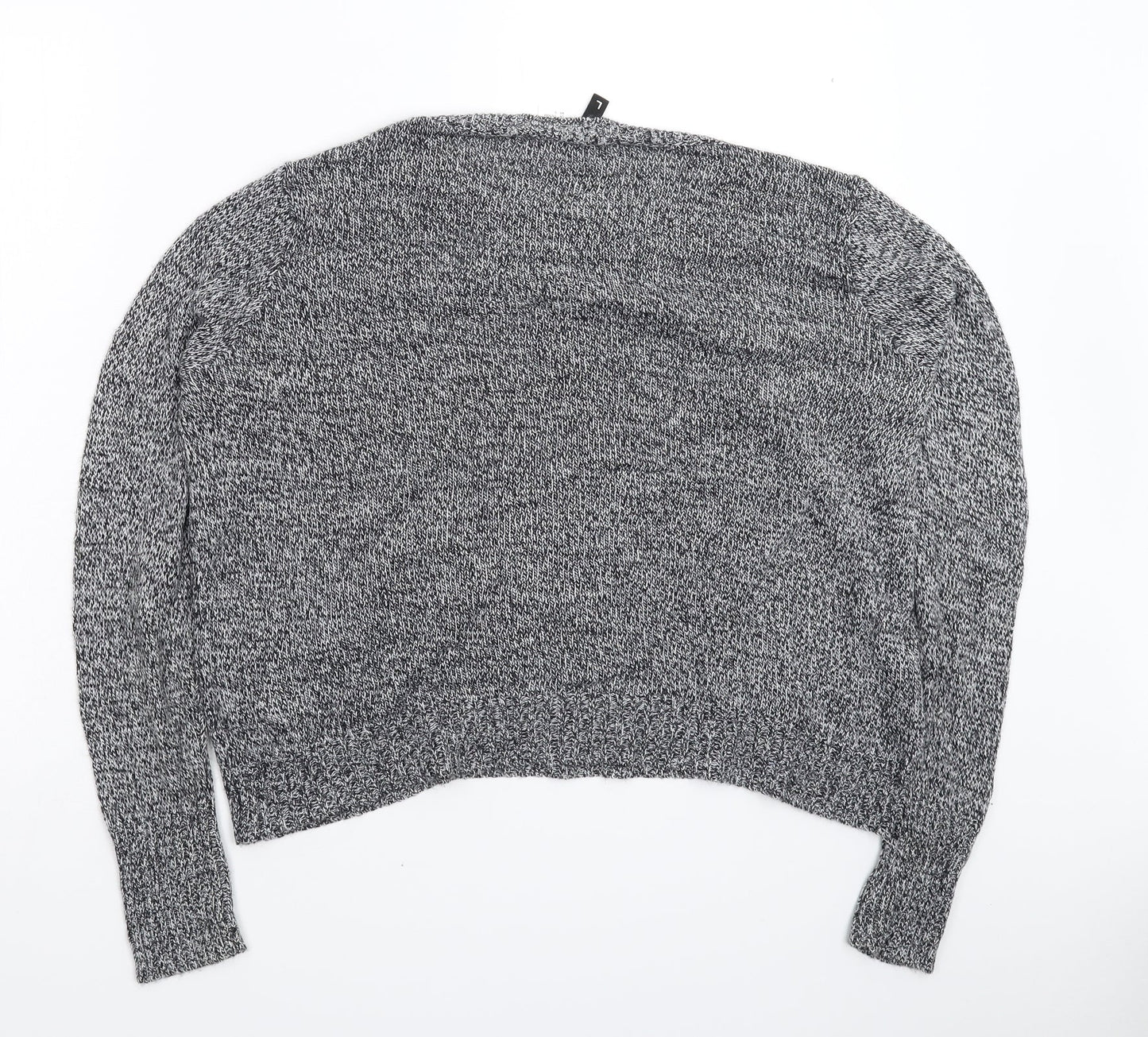 Divided Womens Grey  Knit Pullover Jumper Size L  - Oversized