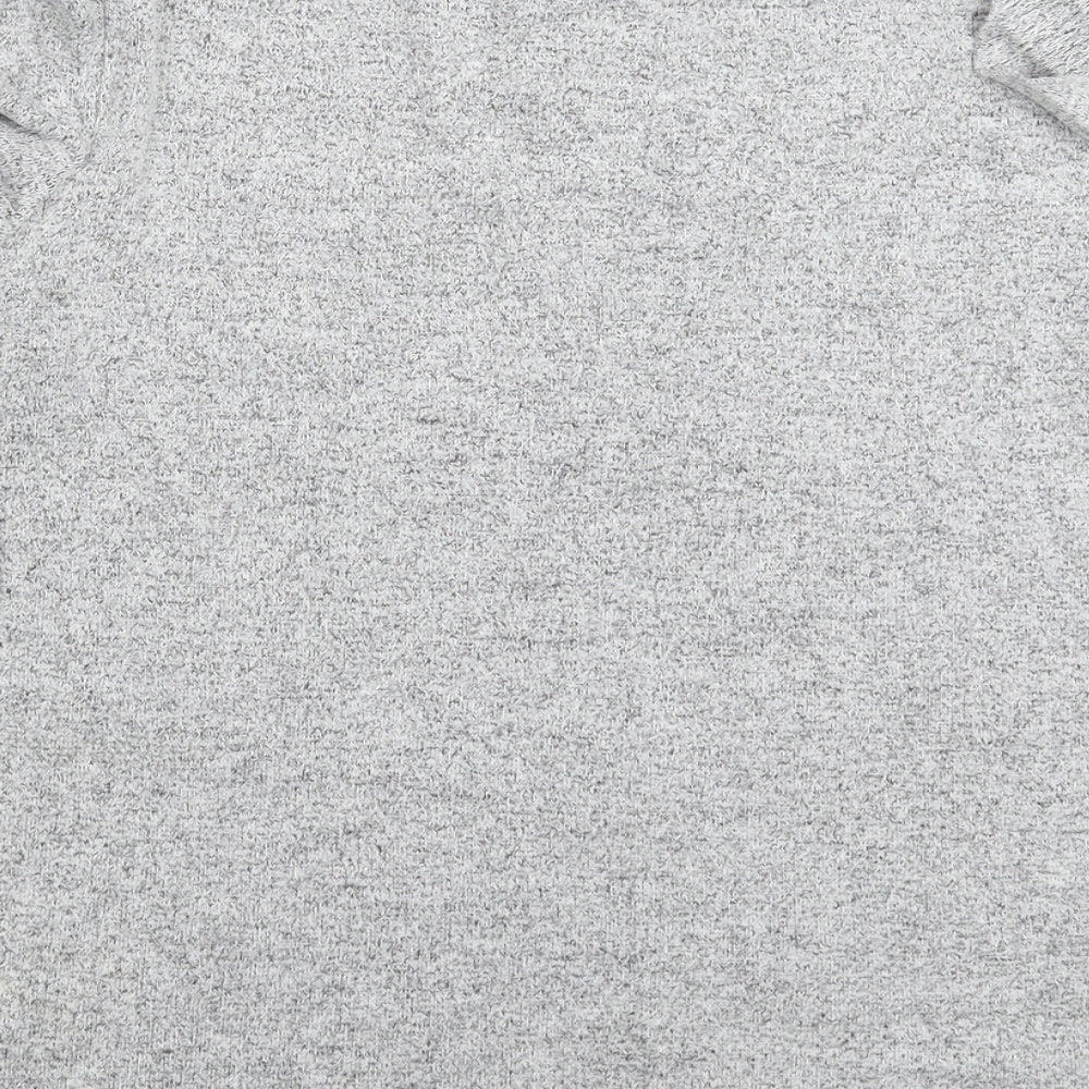 Oasis Womens Grey  Knit Pullover Jumper Size M