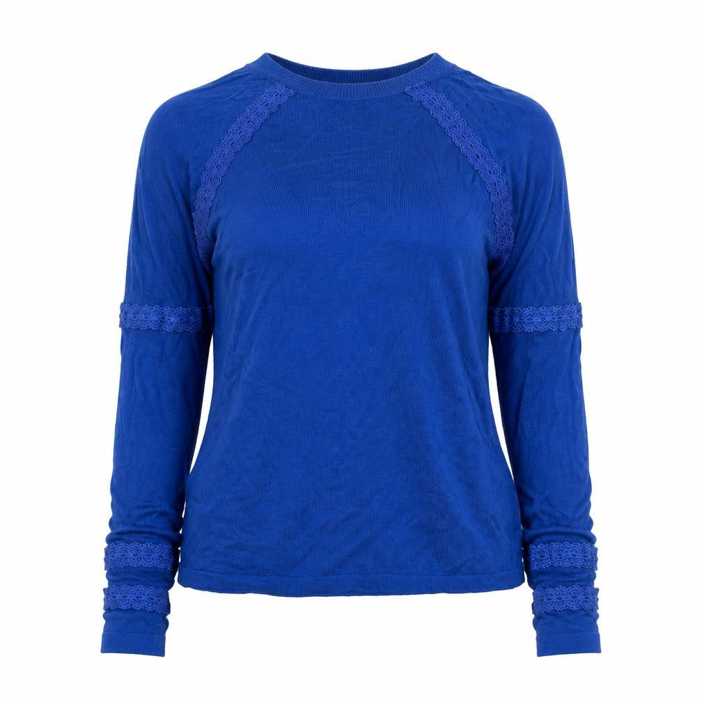 Marks and Spencer Womens Blue  Knit Pullover Jumper Size S