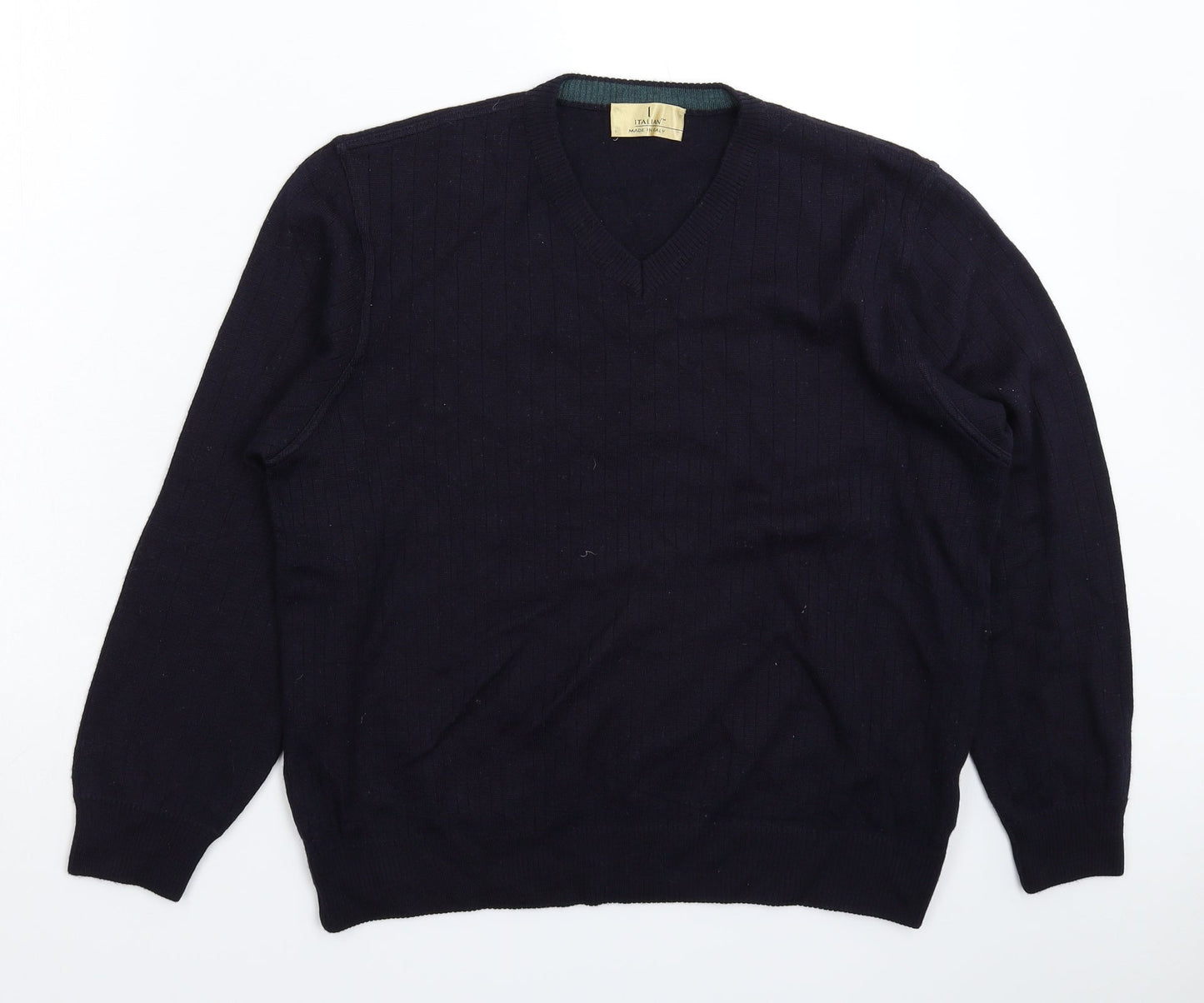 Marks and Spencer Womens Blue  Knit Pullover Jumper Size M
