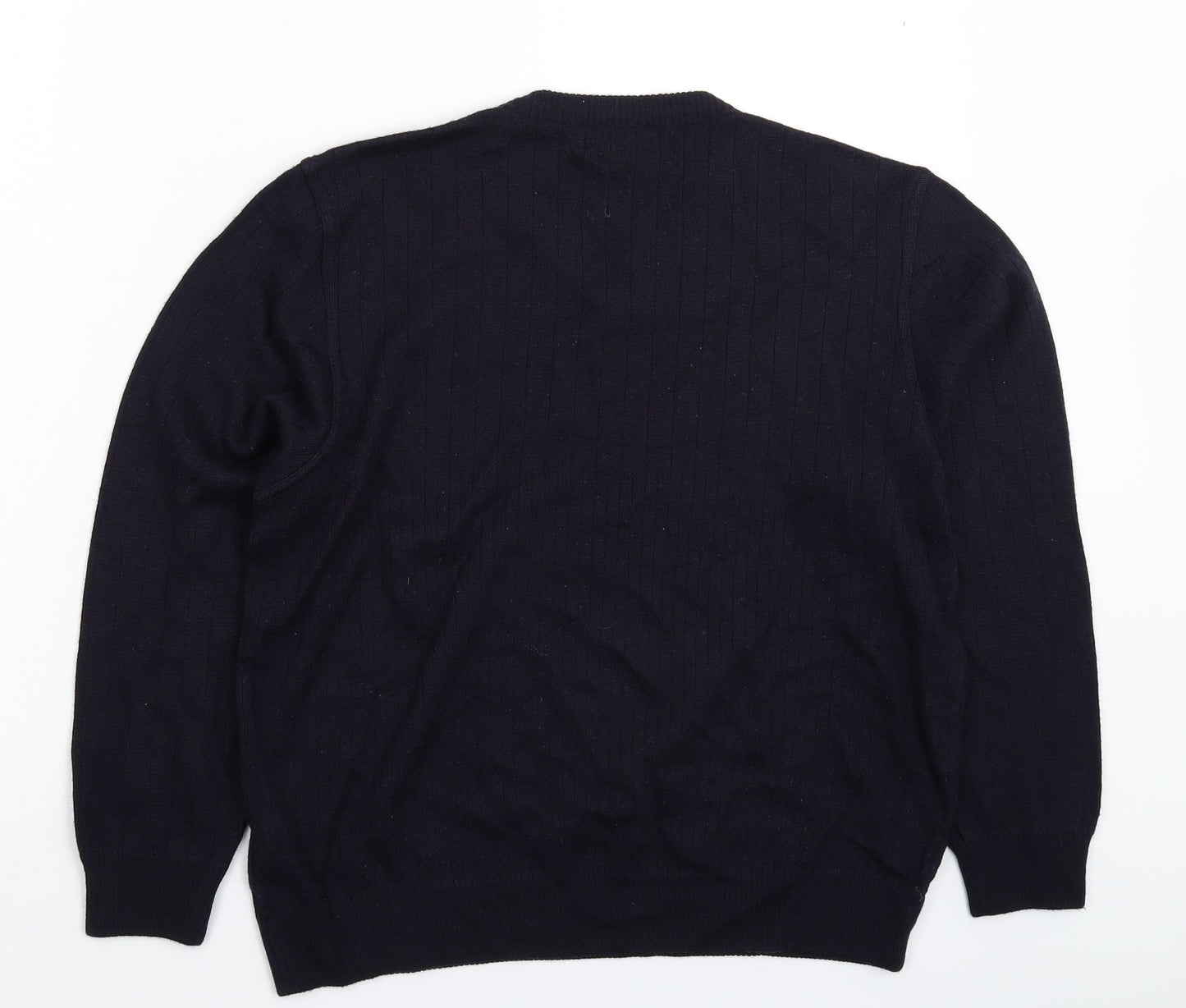 Marks and Spencer Womens Blue  Knit Pullover Jumper Size M