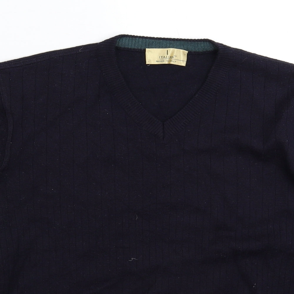 Marks and Spencer Womens Blue  Knit Pullover Jumper Size M