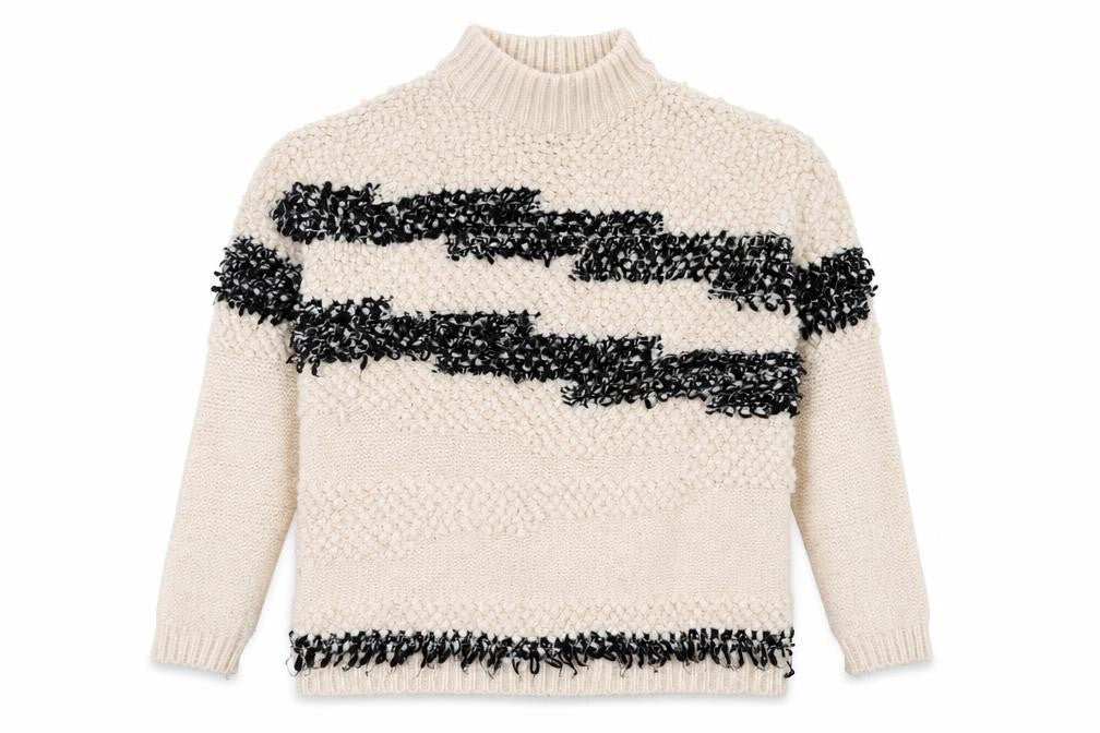 TU Womens White  Knit Pullover Jumper Size 10