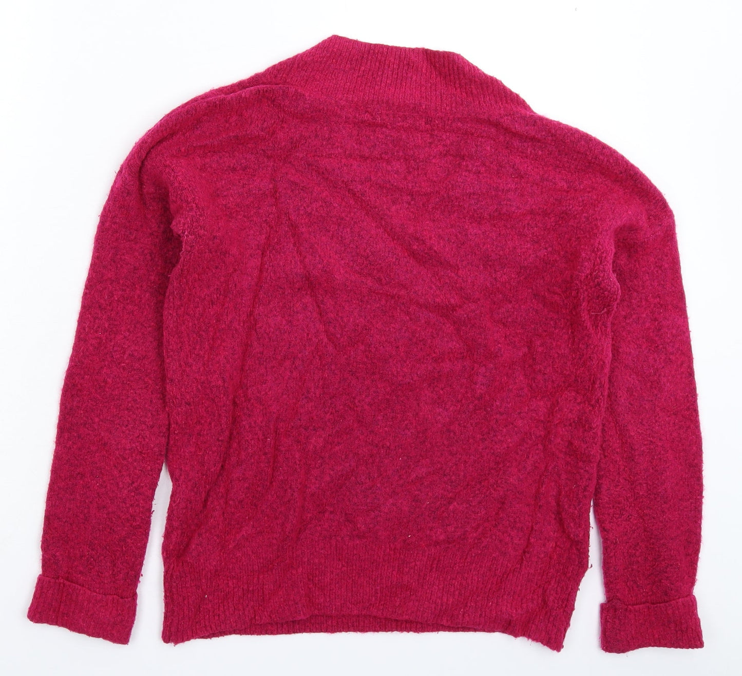 NEXT Womens Pink  Knit Pullover Jumper Size S