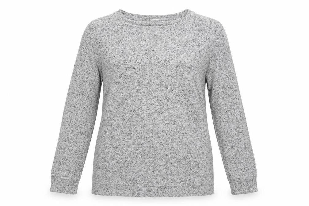 Marks and Spencer Womens Grey  Knit Pullover Jumper Size 16