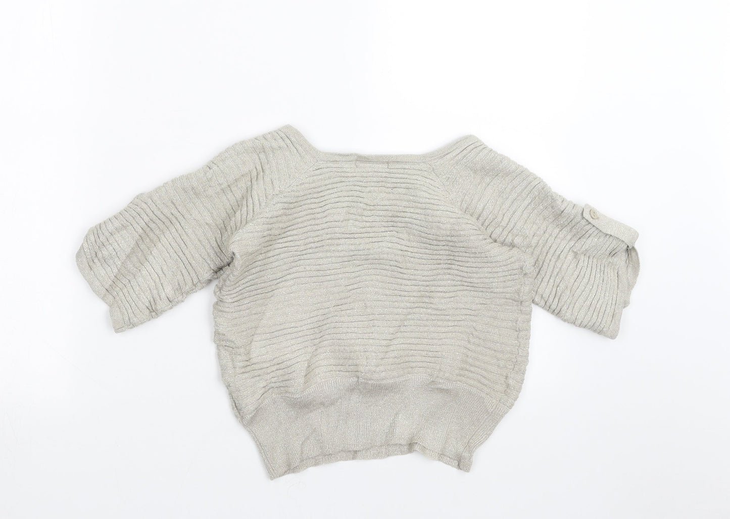 zazie Womens Beige   Pullover Jumper Size L