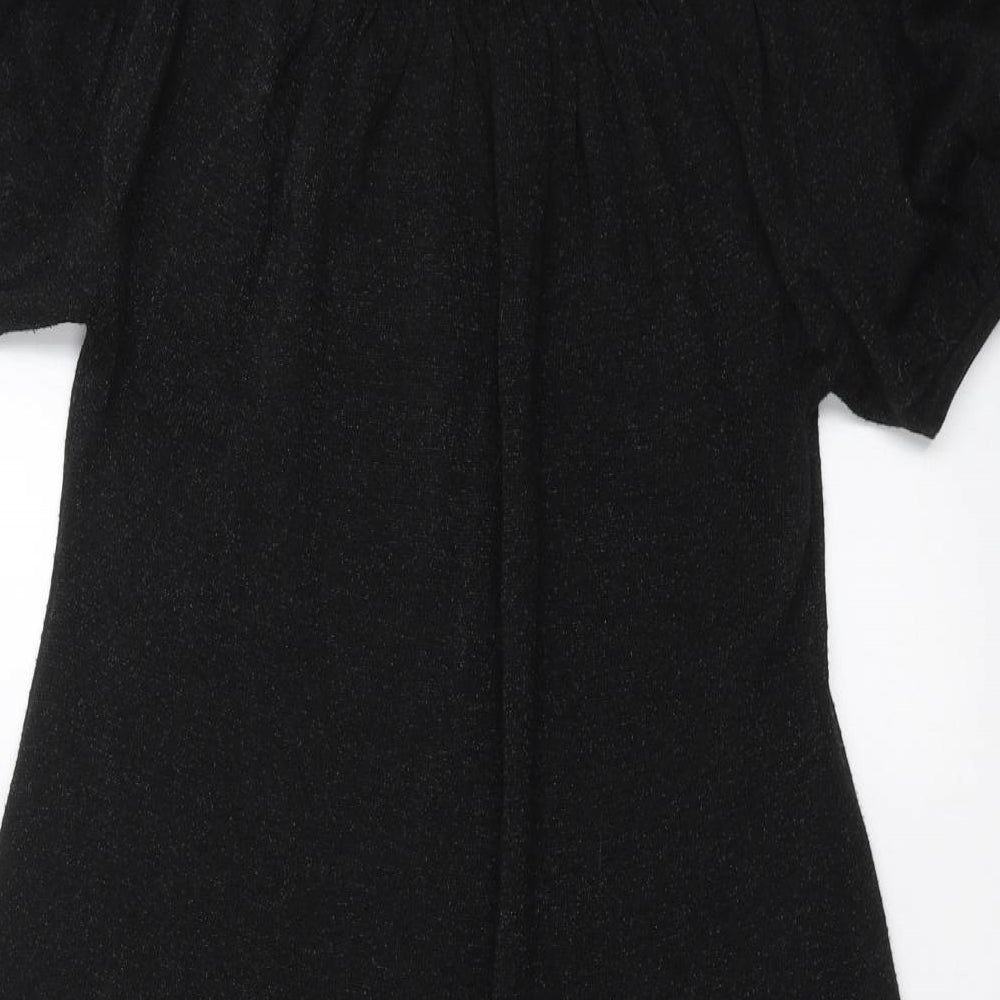 Primark Womens Black   Pullover Jumper Size 8