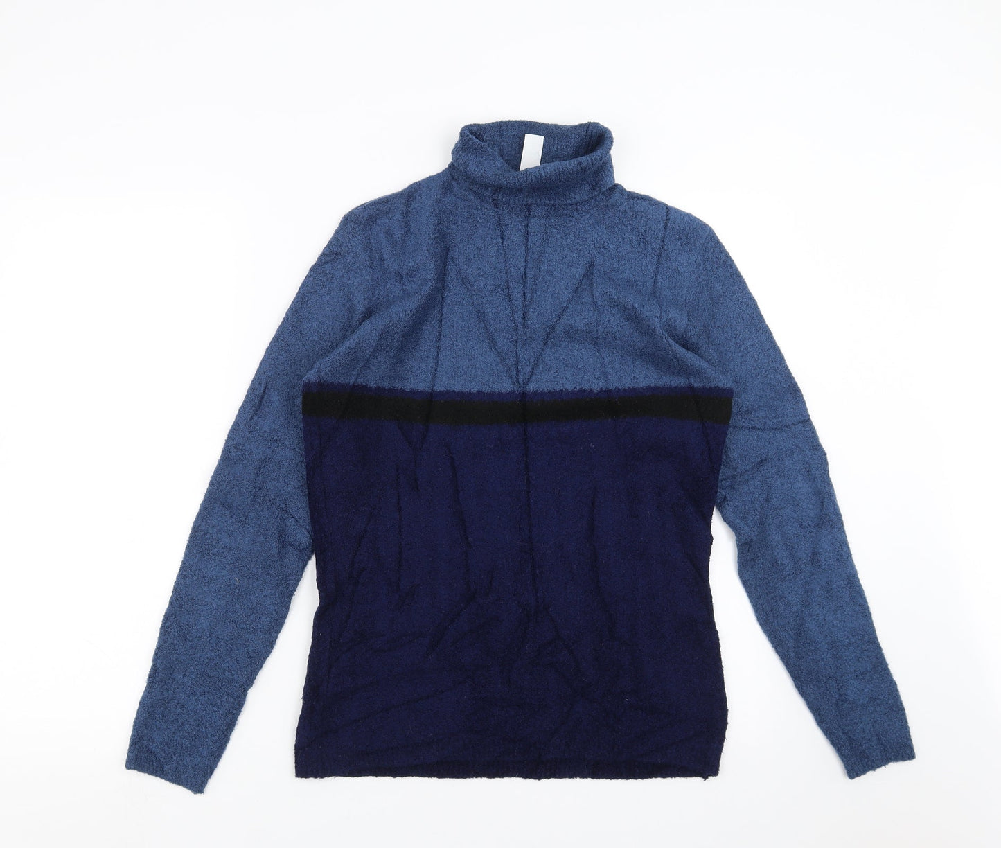 Preworn Womens Blue  Knit Pullover Jumper Size 10