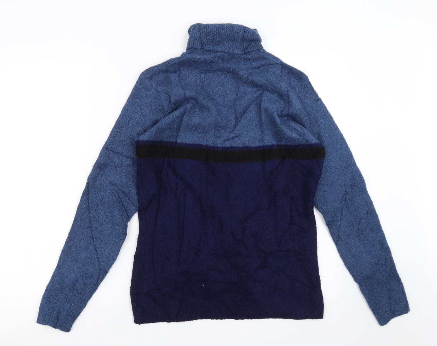 Preworn Womens Blue  Knit Pullover Jumper Size 10