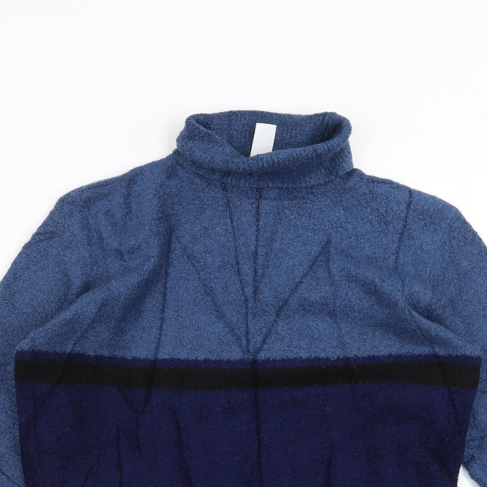 Preworn Womens Blue  Knit Pullover Jumper Size 10