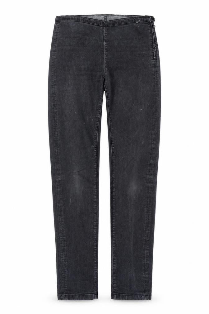 Marks and Spencer Womens Grey  Denim Jegging Jeans Size 8 L31 in