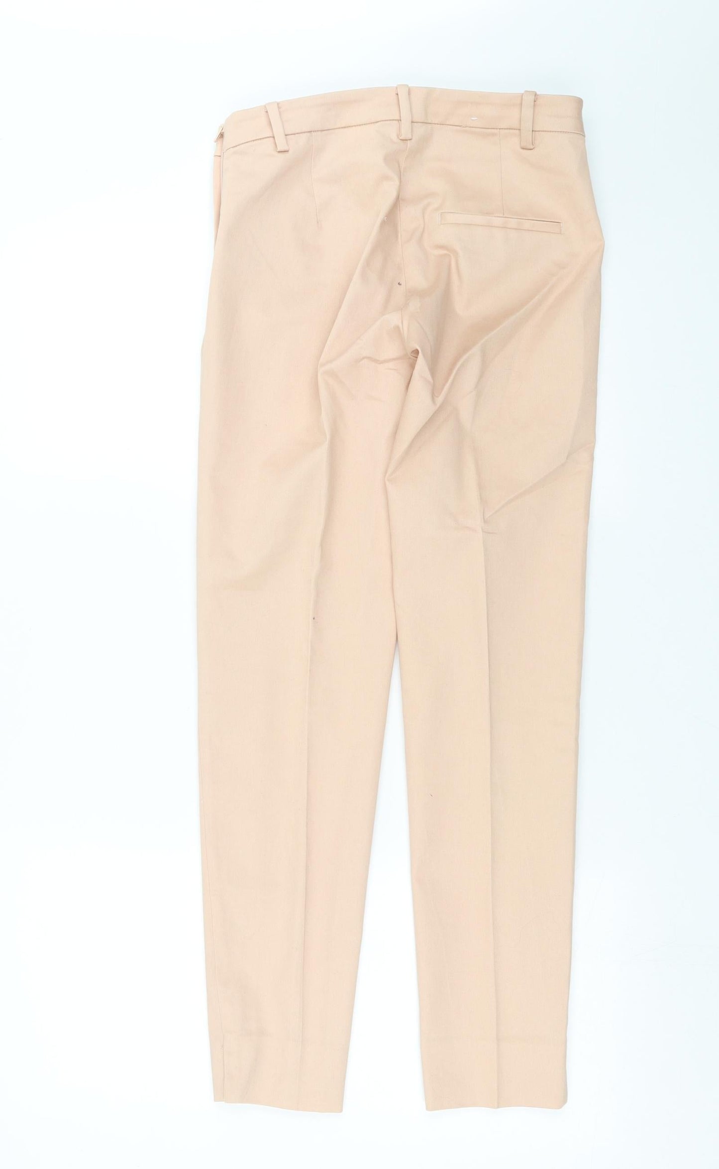H&M Womens Pink   Trousers  Size 6 L27 in