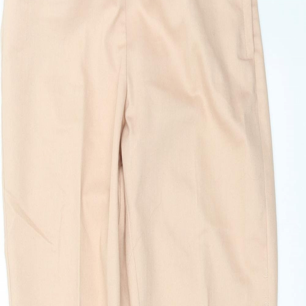 H&M Womens Pink   Trousers  Size 6 L27 in
