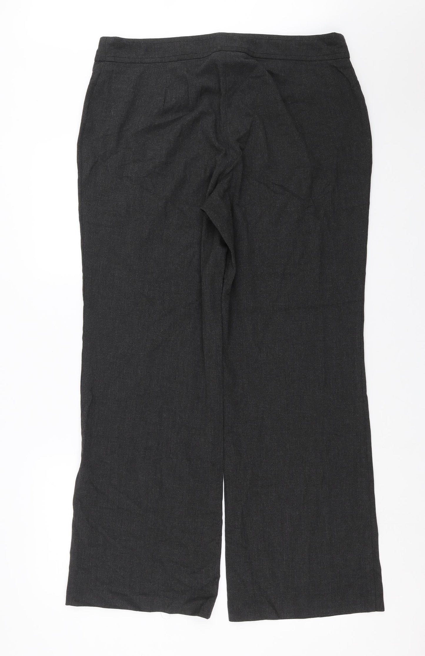 Marks and Spencer Womens Grey   Trousers  Size 18 L31 in