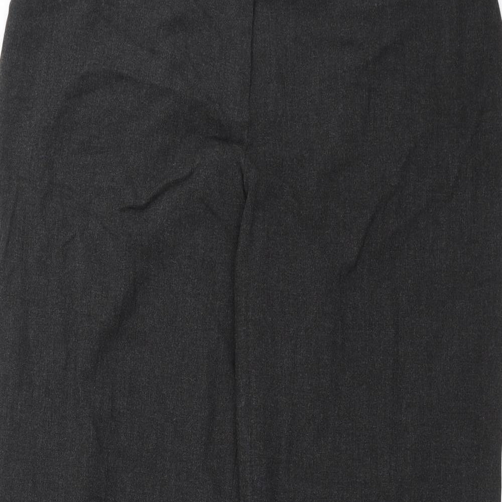 Marks and Spencer Womens Grey   Trousers  Size 18 L31 in