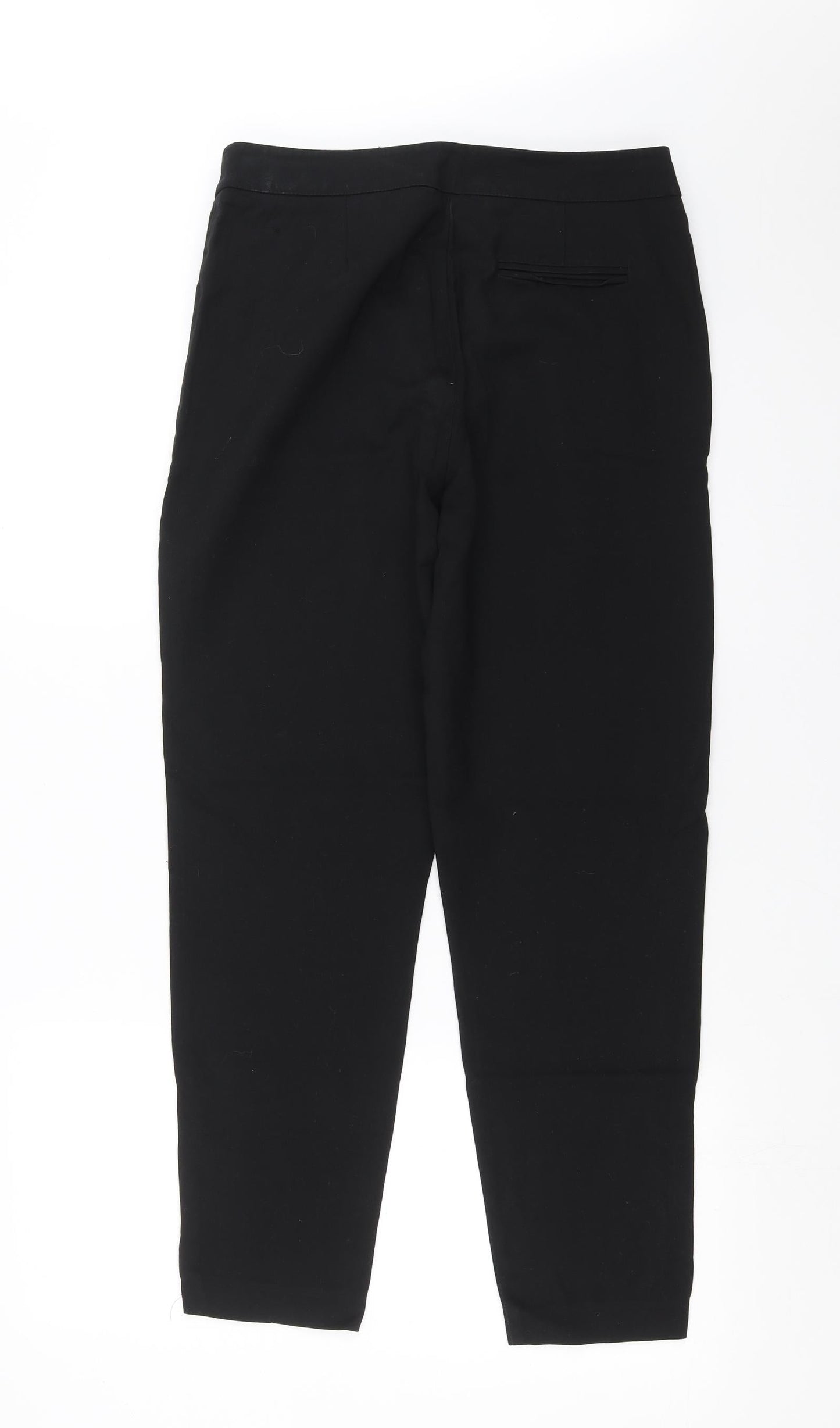 F&F Womens Black   Trousers  Size 10 L27 in