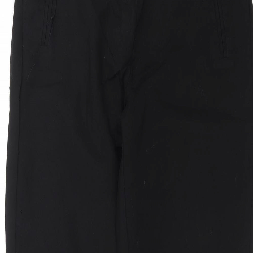 F&F Womens Black   Trousers  Size 10 L27 in