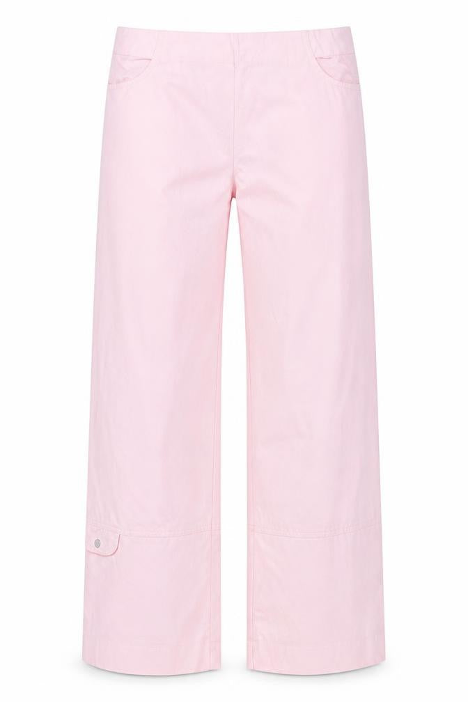 INTERCHIC Womens Pink   Trousers  Size 32 in L28 in