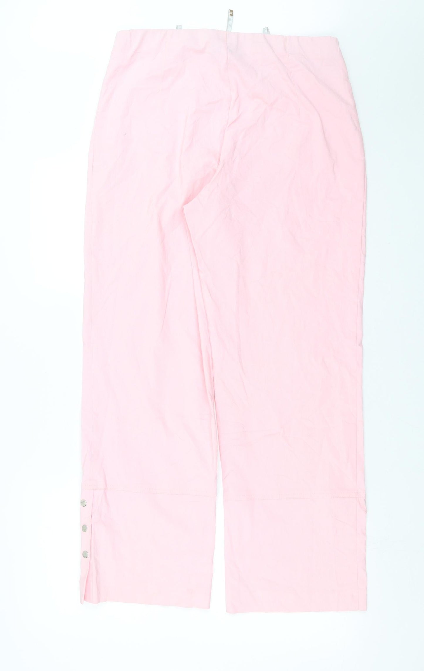 INTERCHIC Womens Pink   Trousers  Size 32 in L28 in