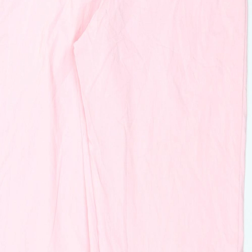 INTERCHIC Womens Pink   Trousers  Size 32 in L28 in